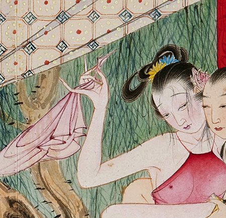 德庆-迫于无奈胡也佛画出《金瓶梅秘戏图》，却因此成名，其绘画价值不可估量